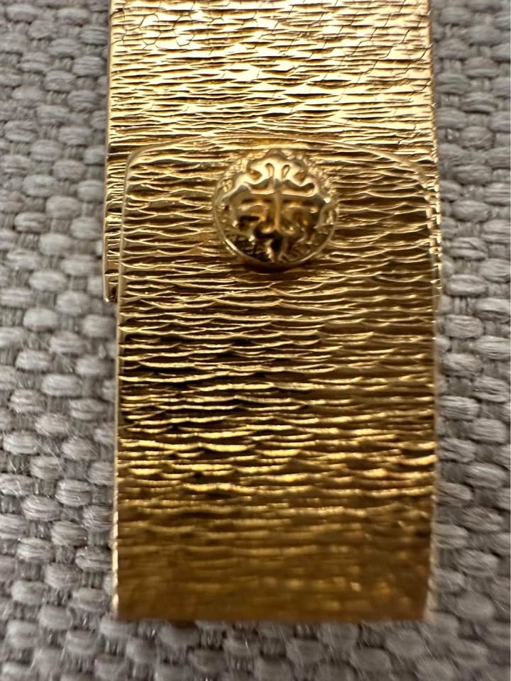 Solid 18K Gold vintage ladies watch - photo 3