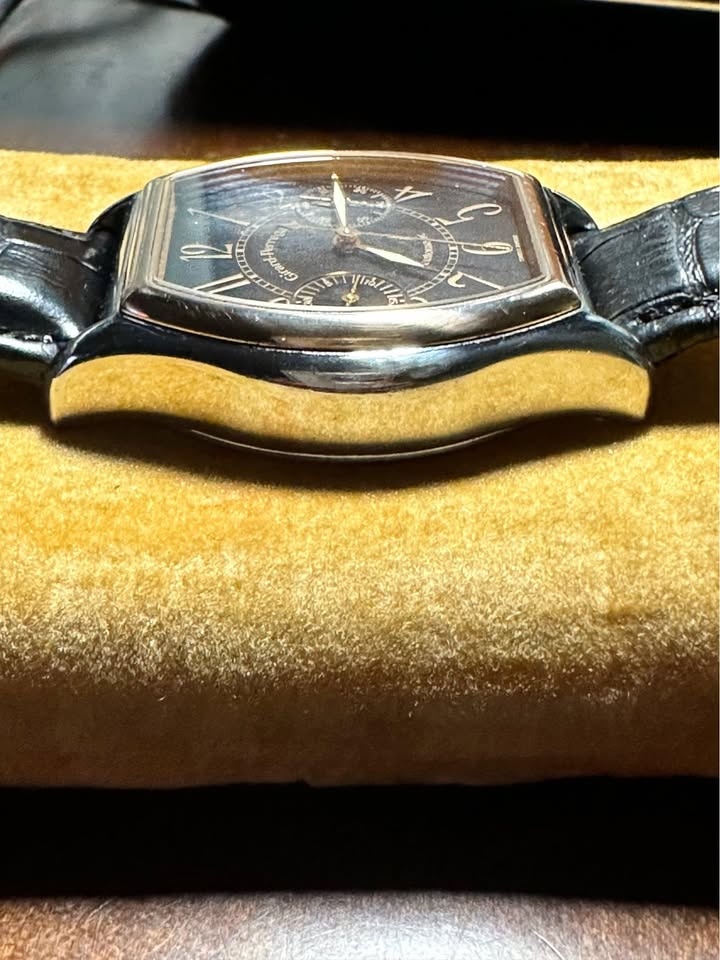 Girald Perrregaux Richville in SS and 18K Rose gold Bezel - photo 3