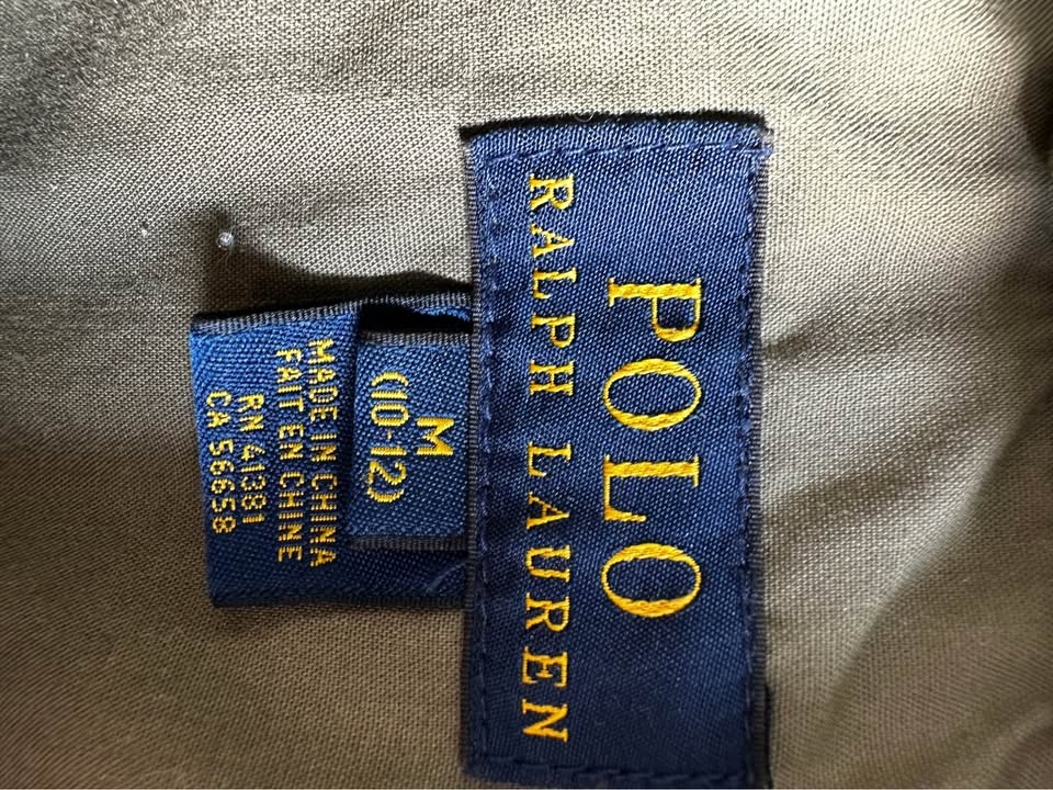 Polo RL USA Army Spring/Autumn jacket - Youth size Medium - photo 4