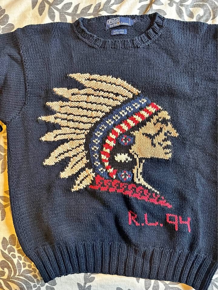 *** Price is FIRM*** Polo Ralph Lauren 1994 Sweater