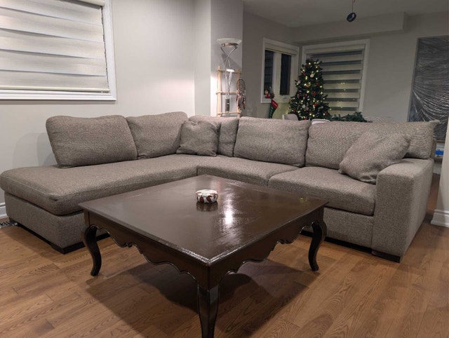 Large Comfy Sectional - $150 OBO - photo 2