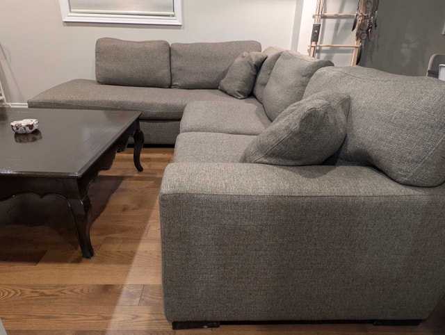 Large Comfy Sectional - $150 OBO - photo 4