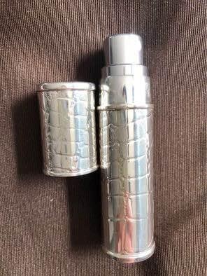 Christofle Silver Eyeglass case- Perfume spray bottle- makeup br - photo 2