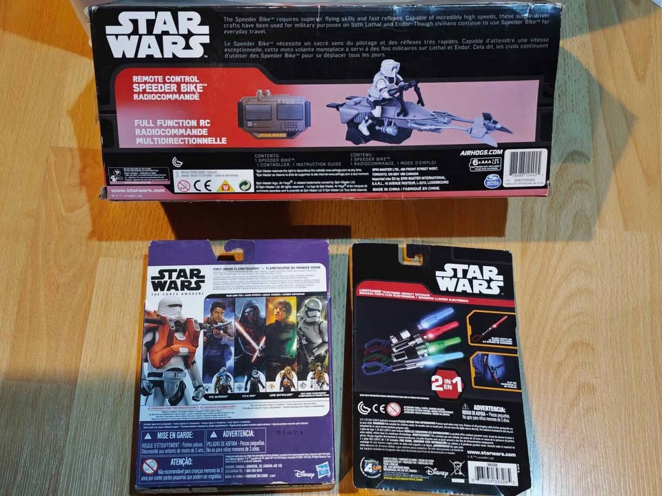 Star Wars Items - photo 2