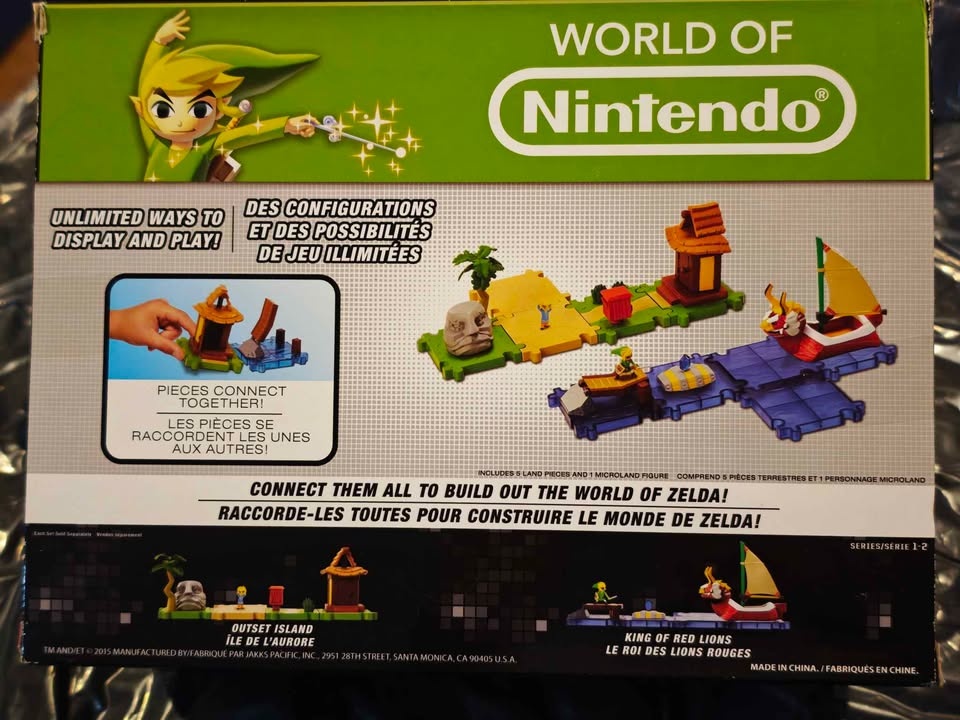 World of Nintendo Micro Land Outset Island playset - photo 2