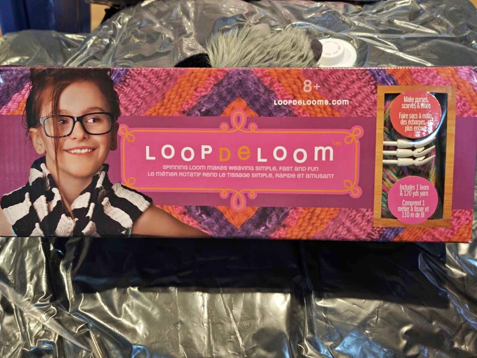 Loopdeloom Weaving Loom Kit