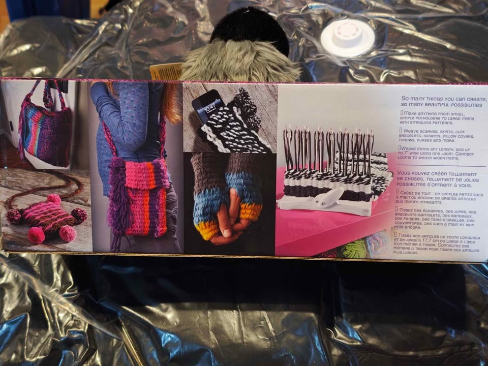 Loopdeloom Weaving Loom Kit - photo 2