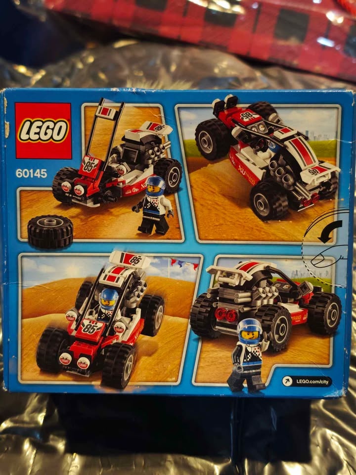 LEGO City Buggy set (60145) - photo 2