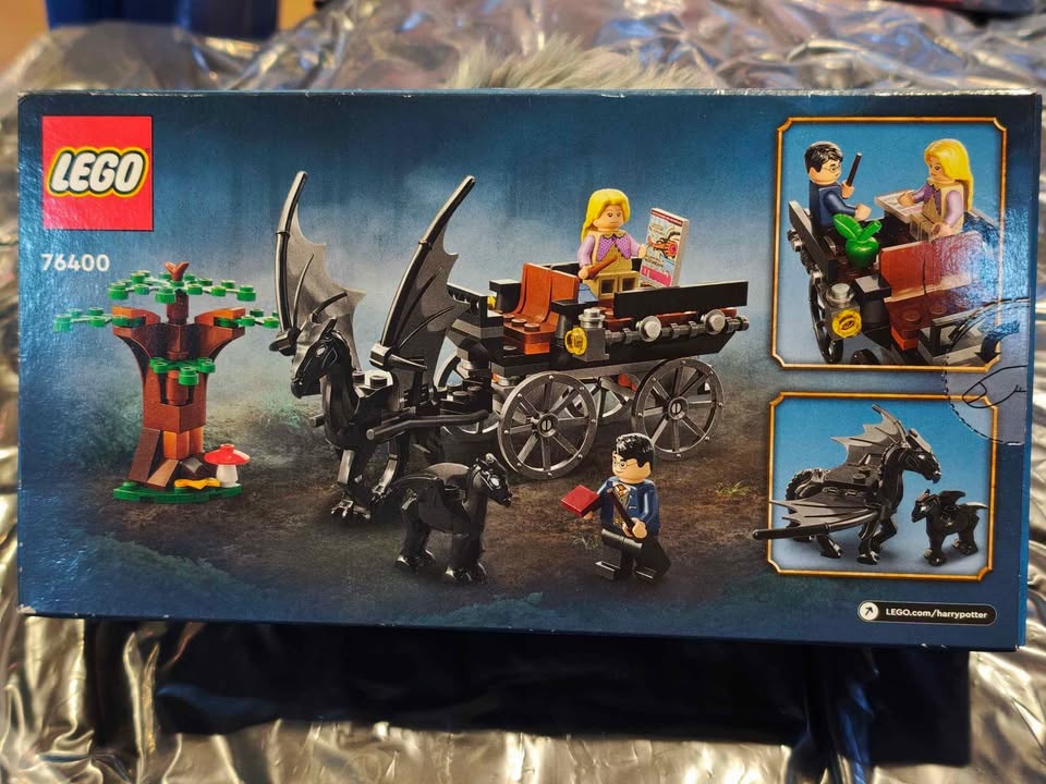 LEGO Harry Potter Hogwarts Carriage and Thestrals (76400) - photo 2