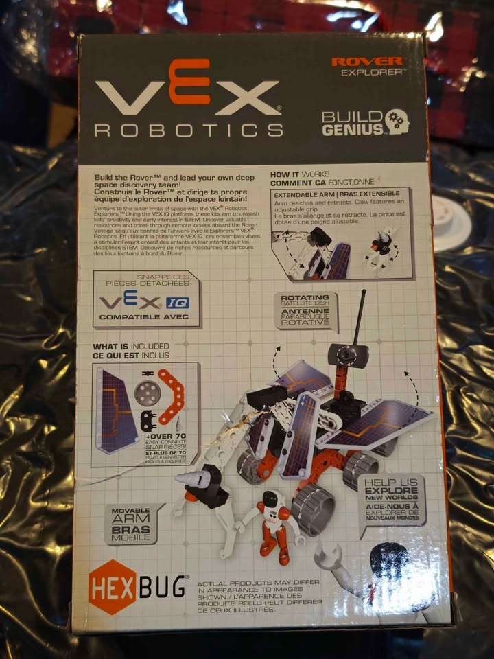 Hexbug VEX Robotics Rover Explorer construction kit. - photo 2
