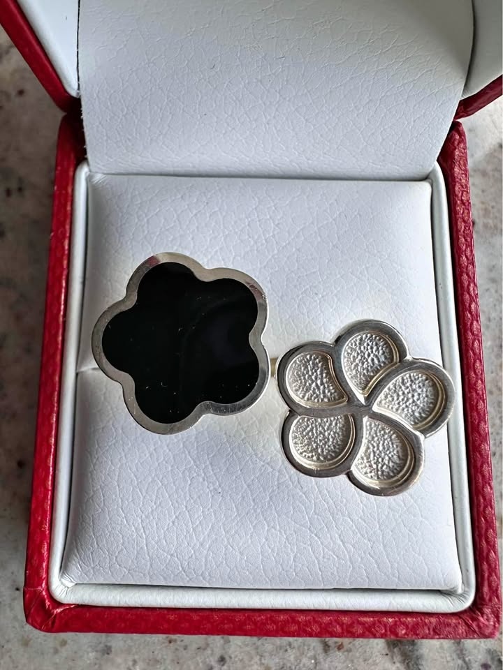 Silver Ring in size 7.5 by Christofle