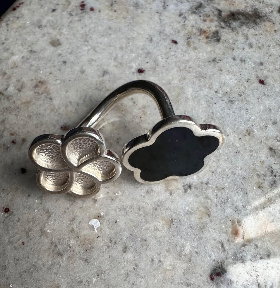 Silver Ring in size 7.5 by Christofle - photo 2