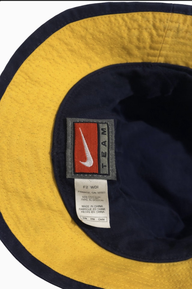 Nike Michigan Wolverines Bucket Hat - photo 3