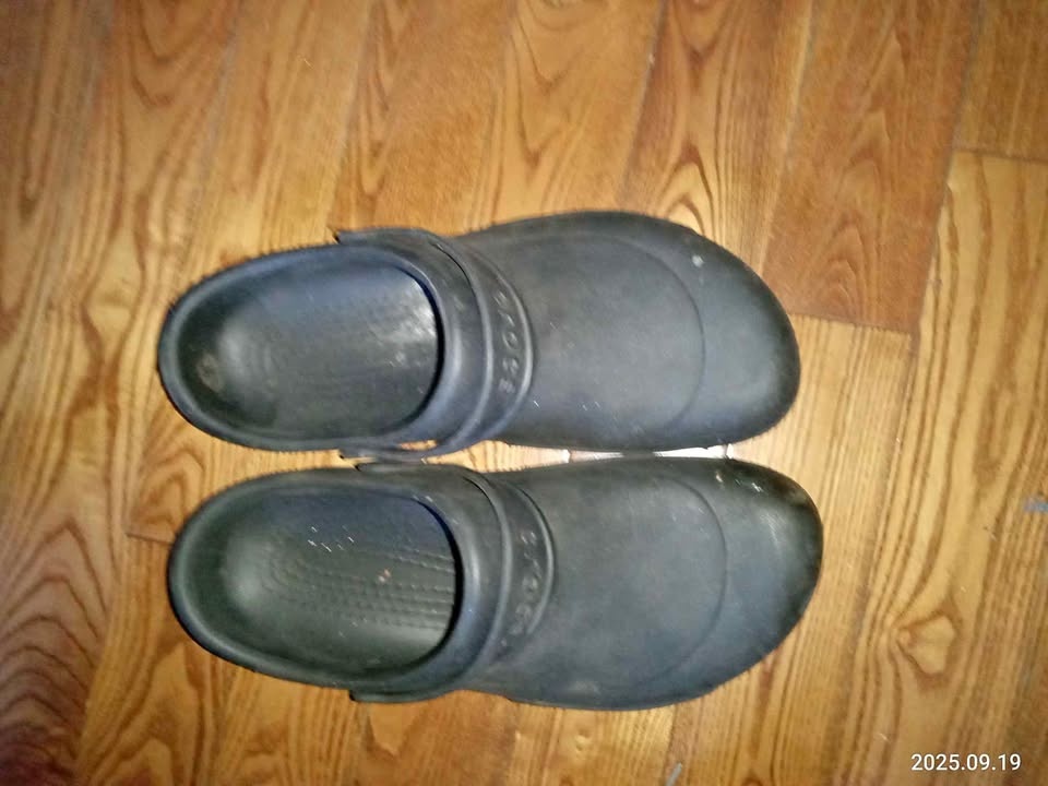 Slip- resistant Work Crocs