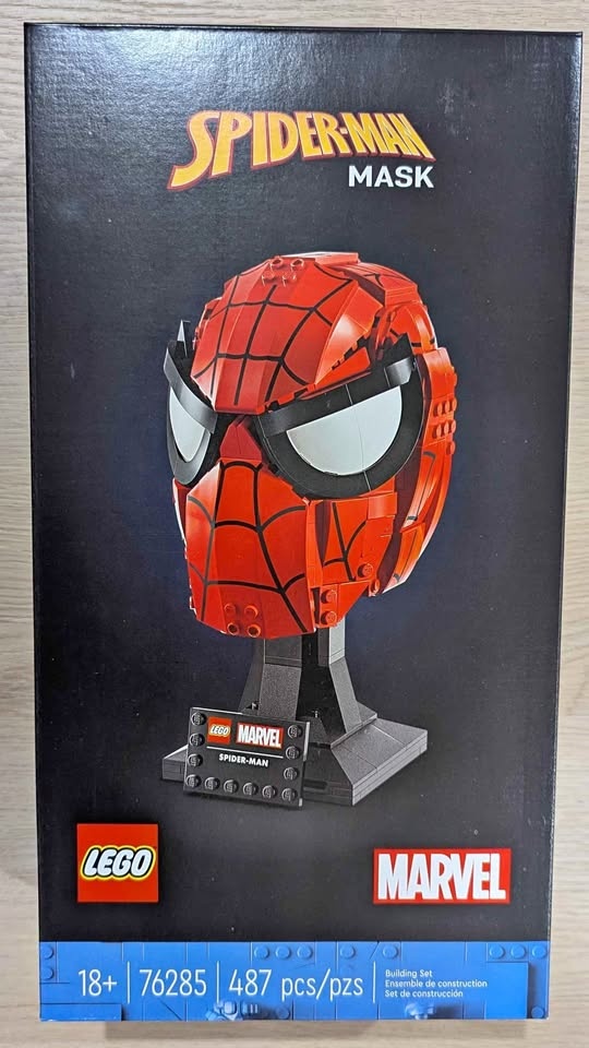 NEW LEGO Marvel 76285 Spider Man Mask