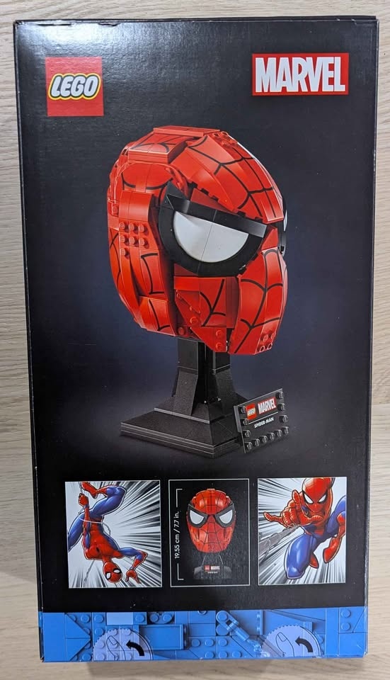 NEW LEGO Marvel 76285 Spider Man Mask - photo 2