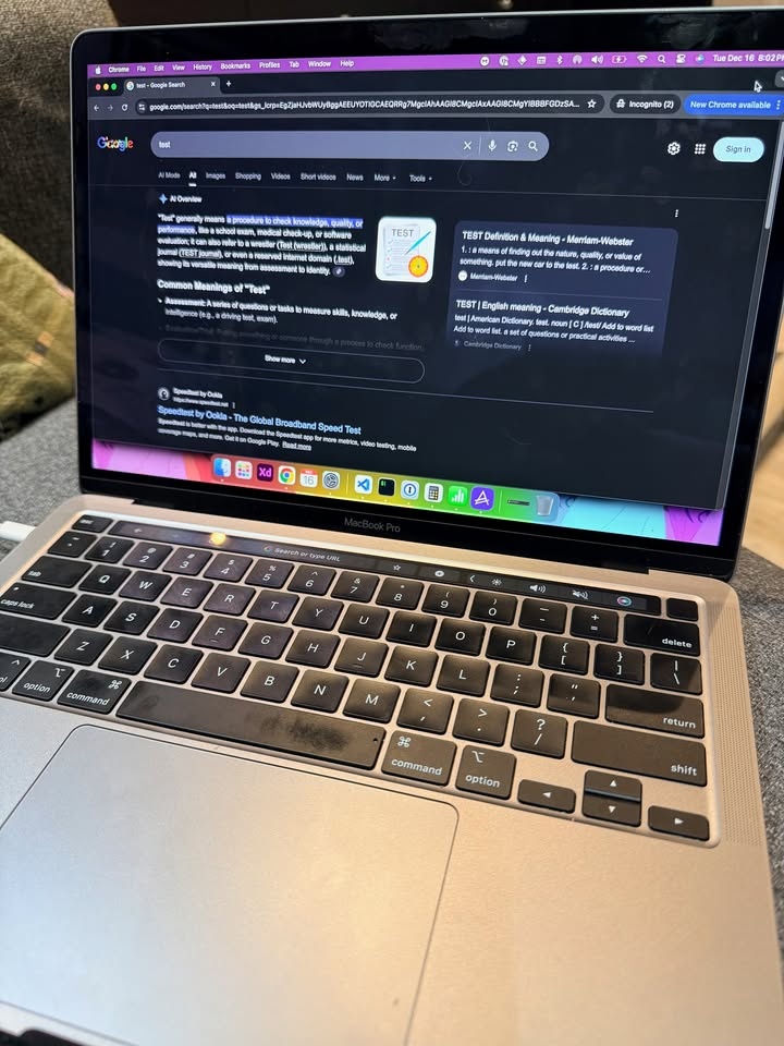 2020 MacBook Pro 13” Touch Bar: i5, 8GB RAM, 256GB SSD - photo 4