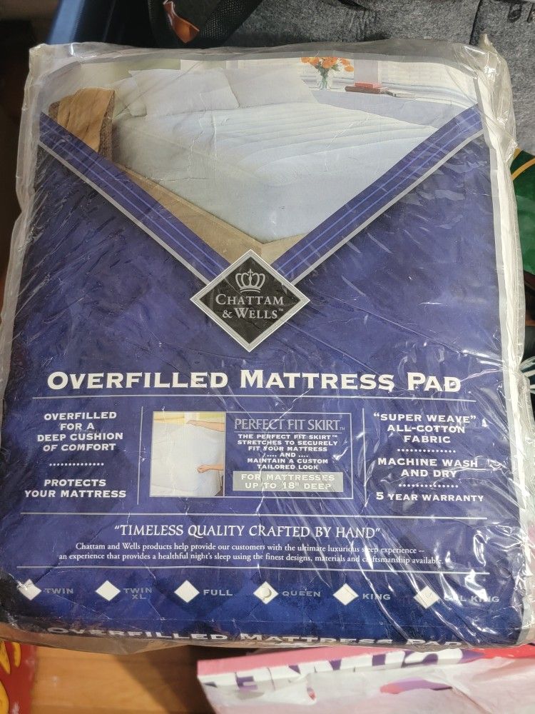 New Queen Size Mattress Cover