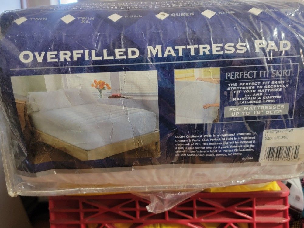 New Queen Size Mattress Cover - photo 3