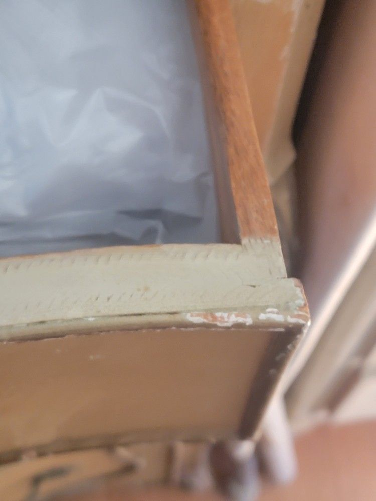 Solid Wood Vintage Dresser - photo 3