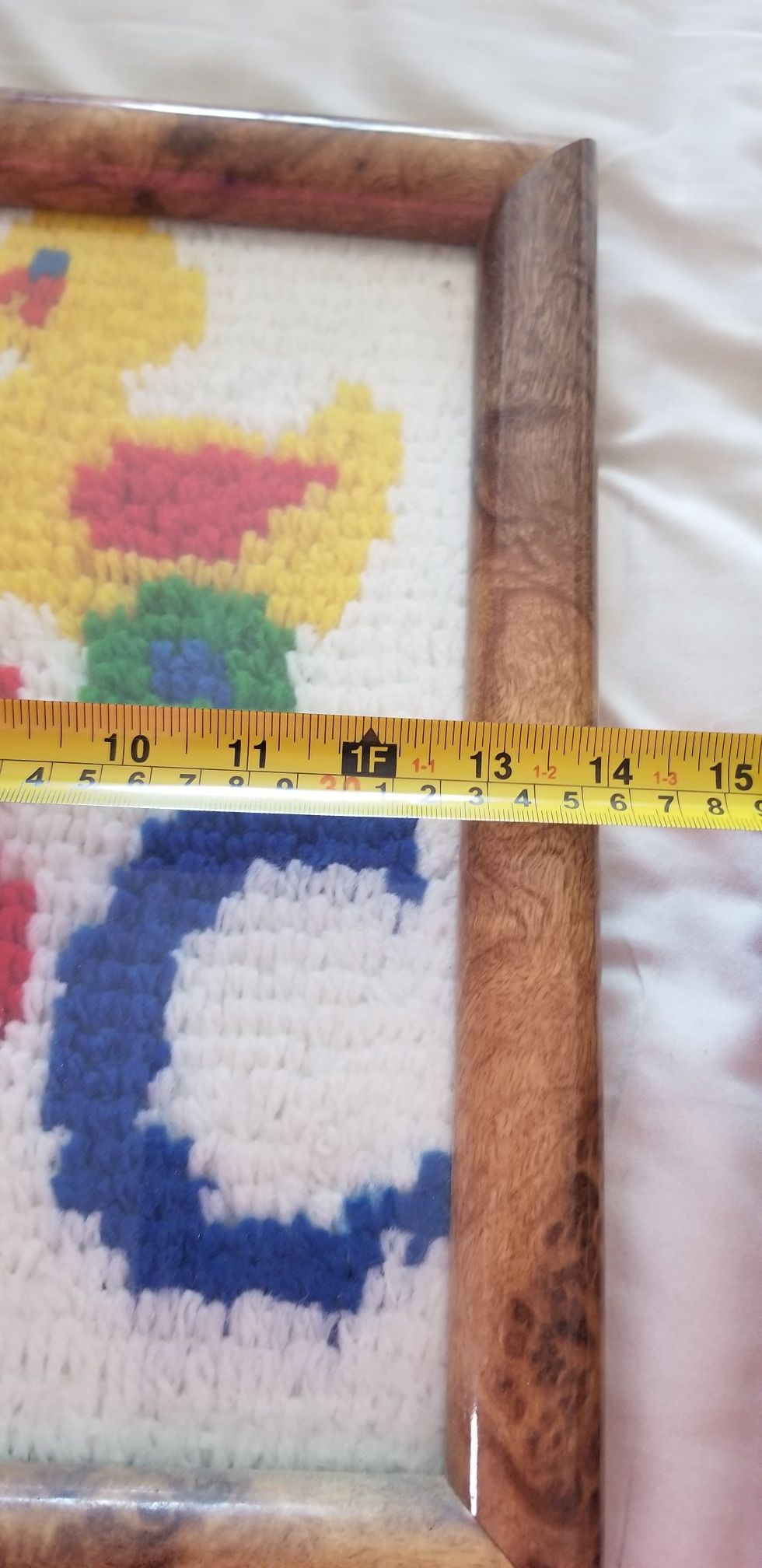 Handmade latchhook baby design - photo 5