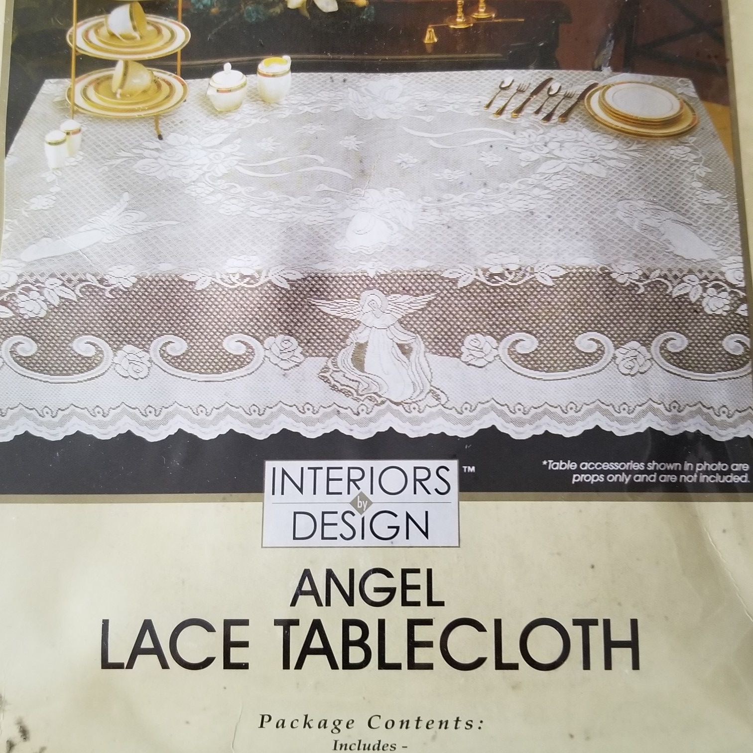 Angel Lace Tablecloth