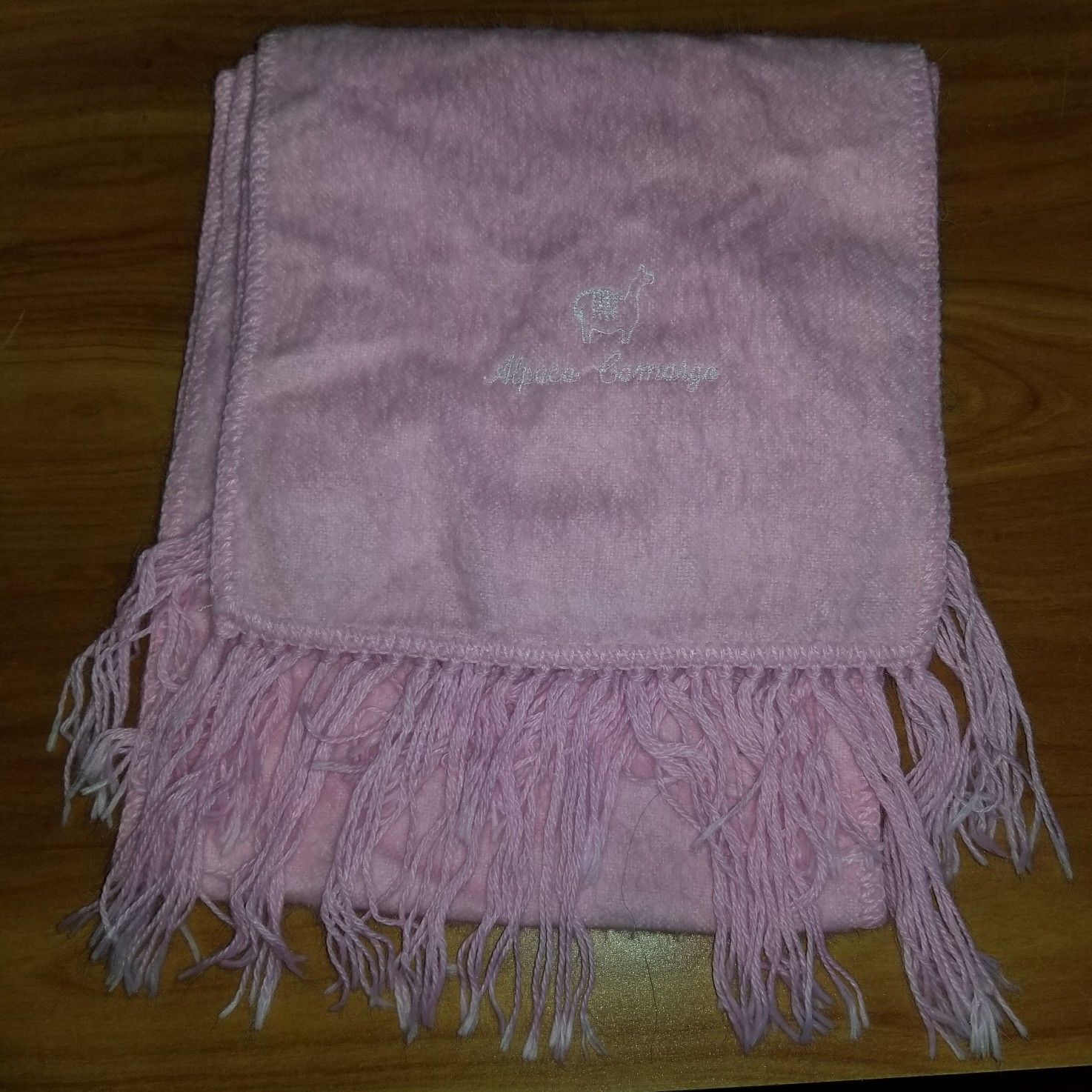 Alpaca scarf
