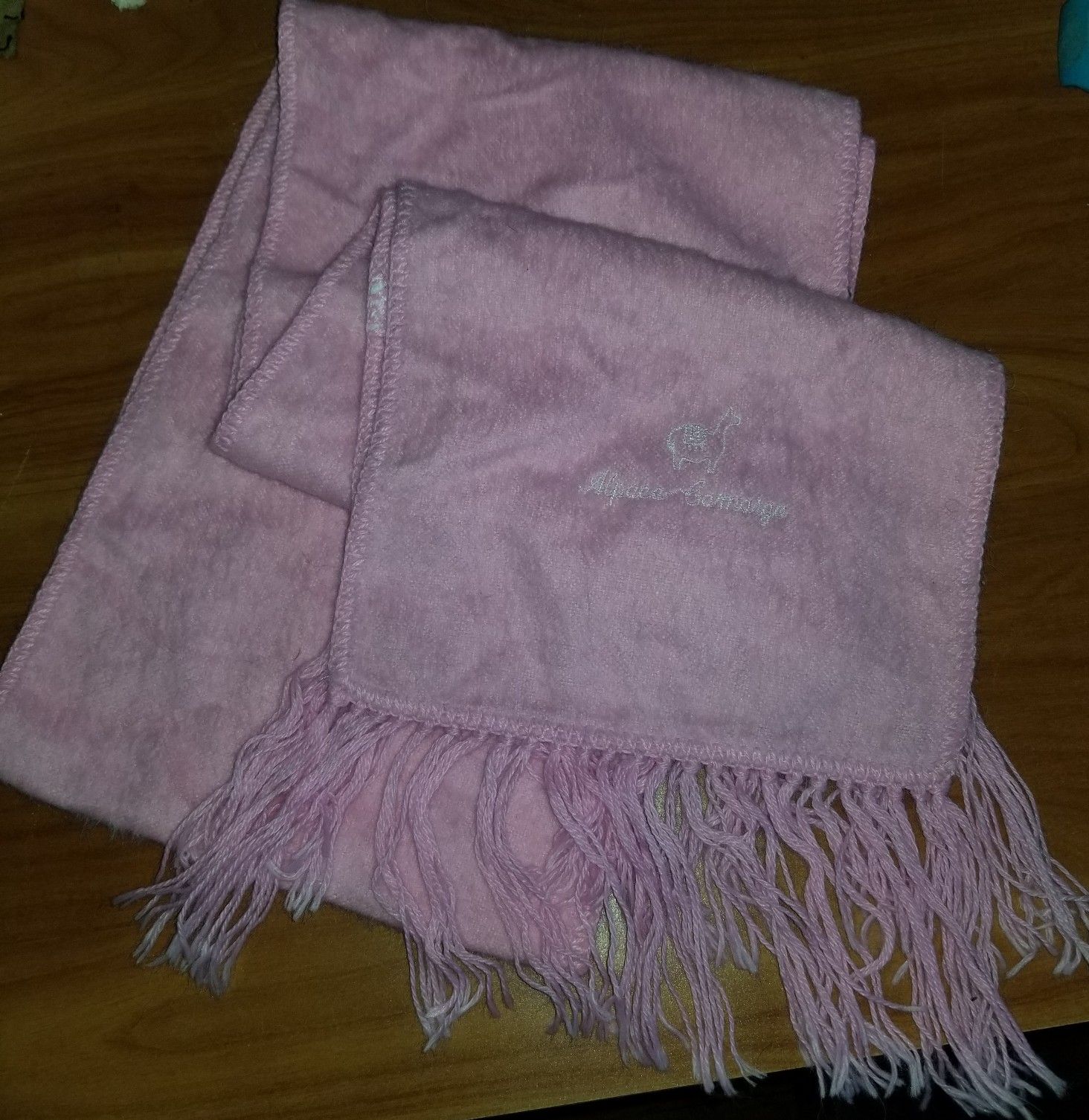 Alpaca scarf - photo 2
