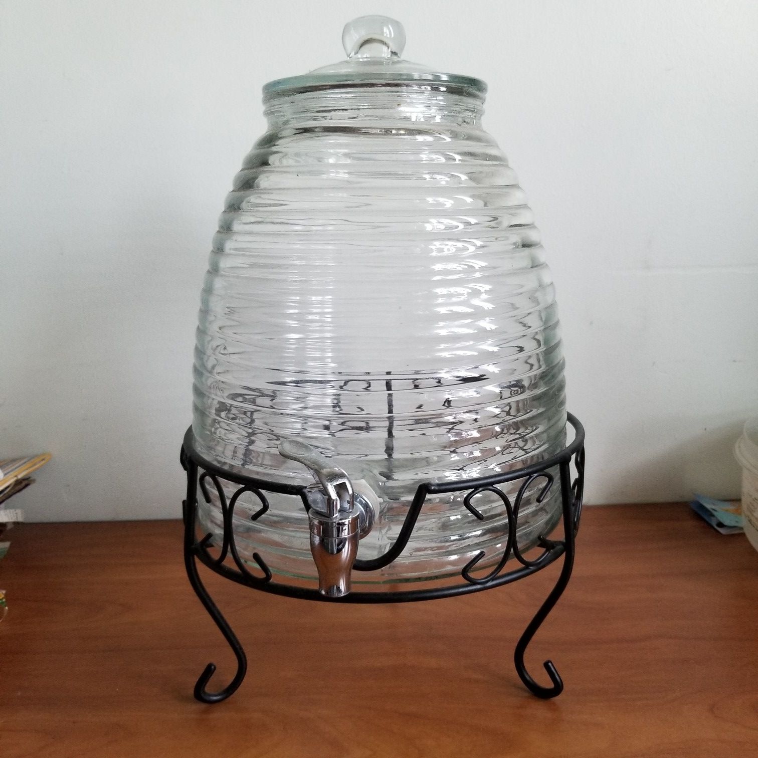 Glass stationary pitcher - photo 3