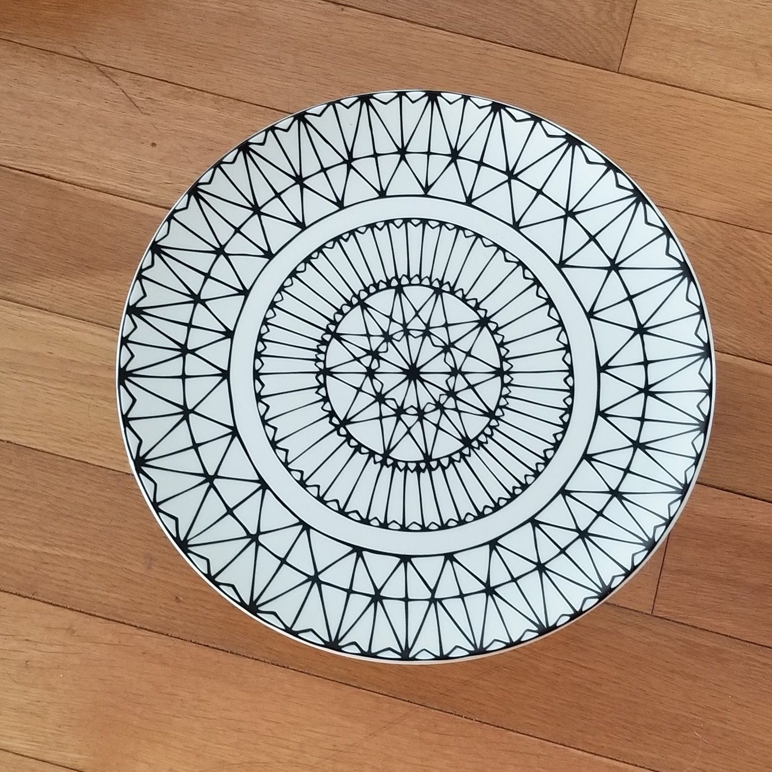 Serving dish cake plate - photo 2