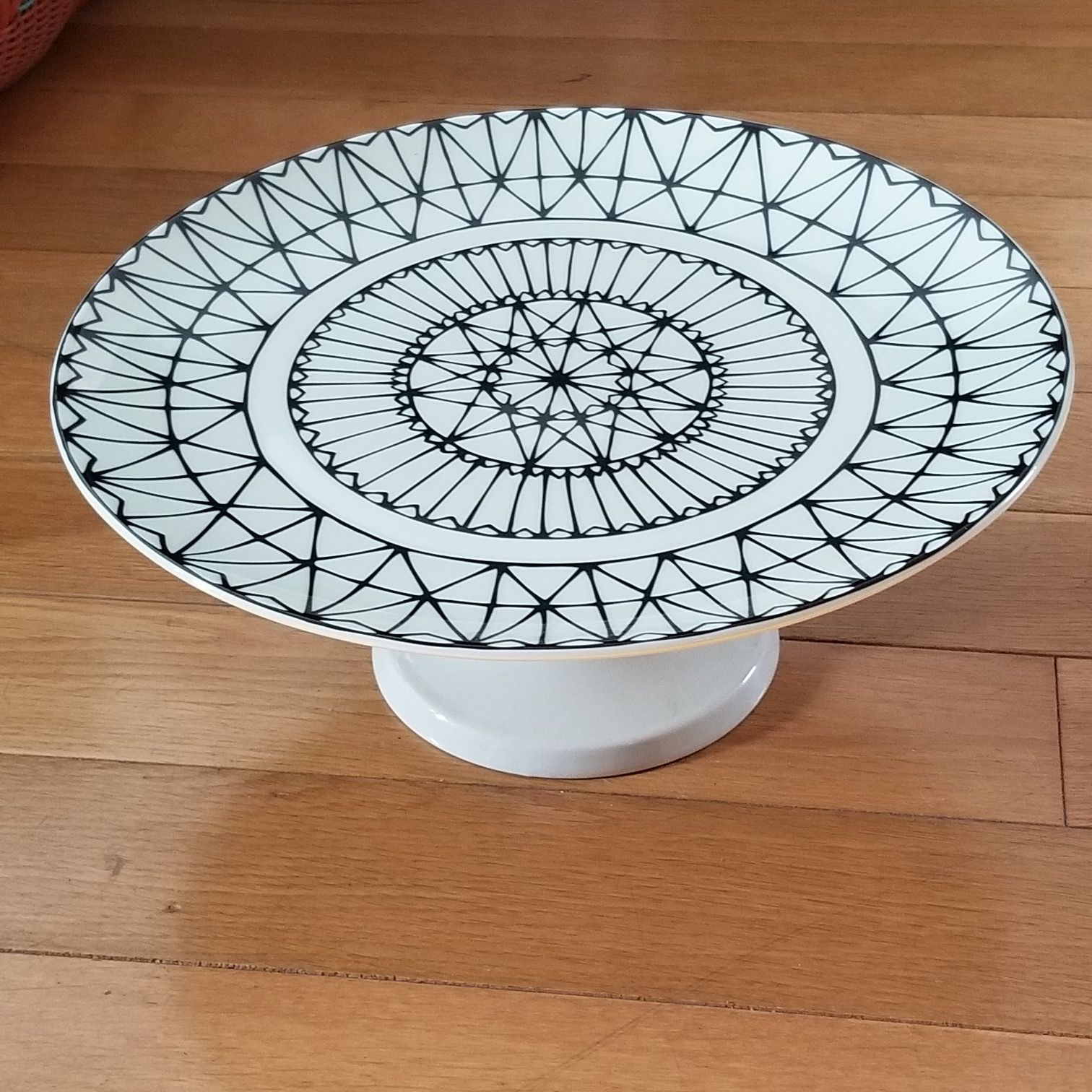 Serving dish cake plate - photo 3