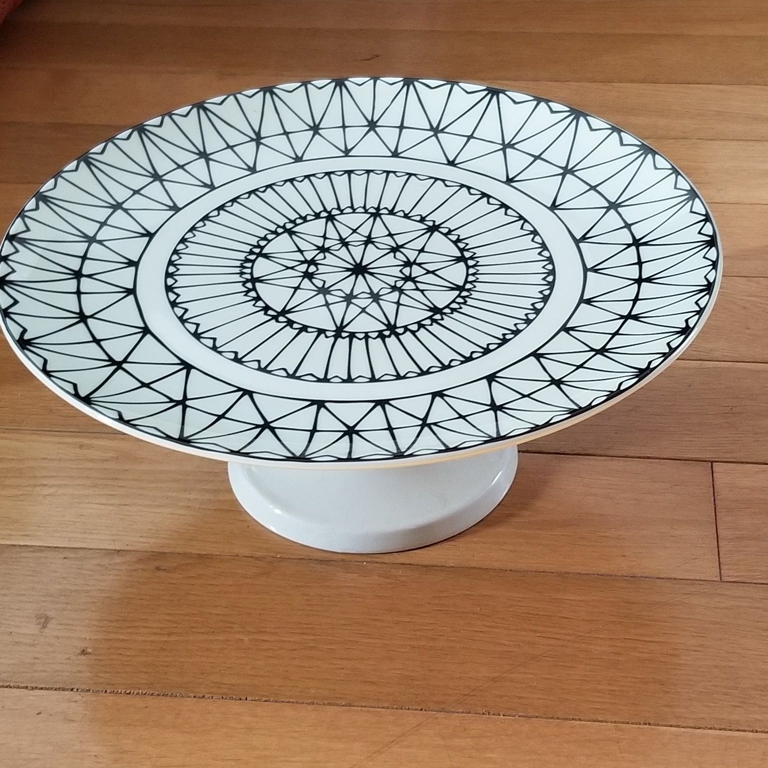Serving dish cake plate - photo 4