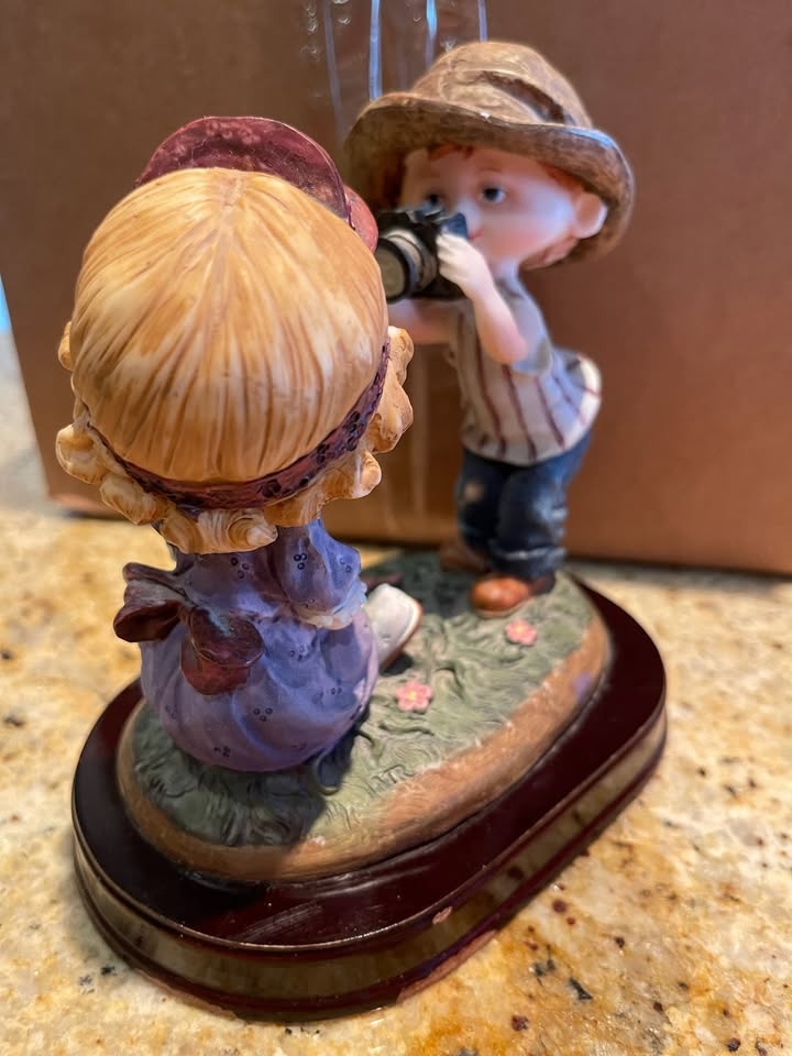 Photographer Figurine - Louis Dionne - Charming - photo 2