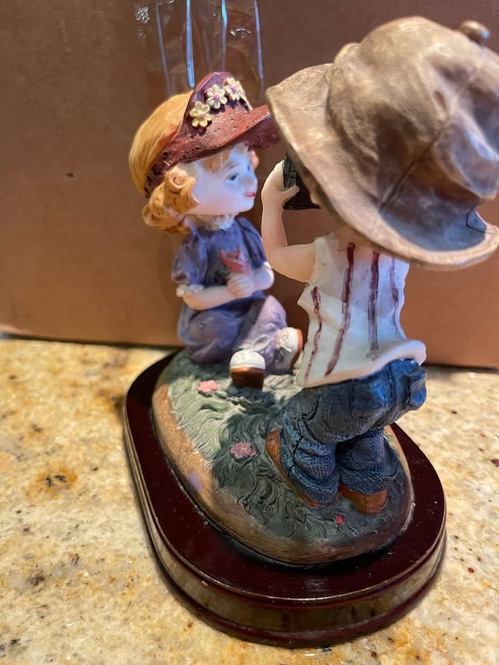 Photographer Figurine - Louis Dionne - Charming - photo 3