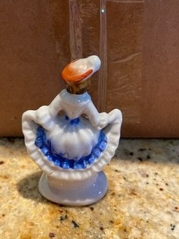 Vintage Miniature Victorian Ladies Figurines - photo 3