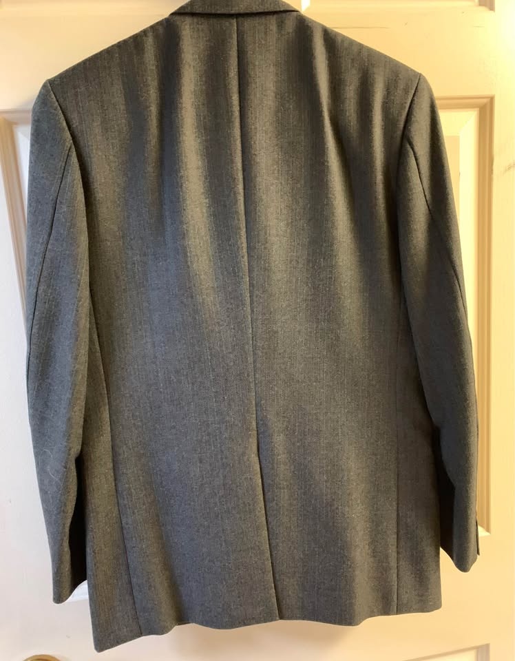 Wool Cashmere Men’s Suit - XS - photo 2