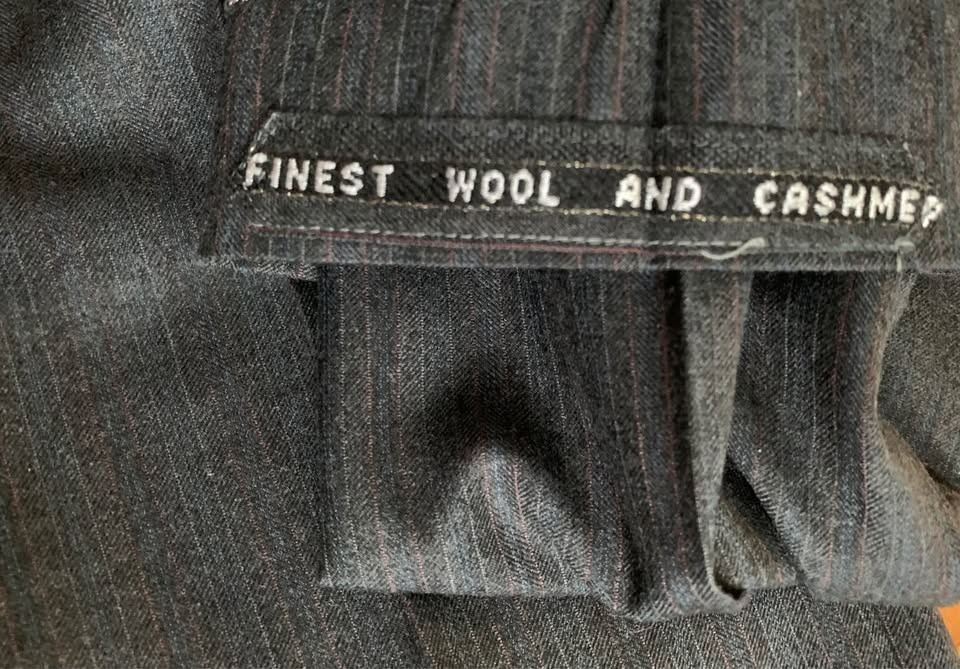 Wool Cashmere Men’s Suit - XS - photo 5