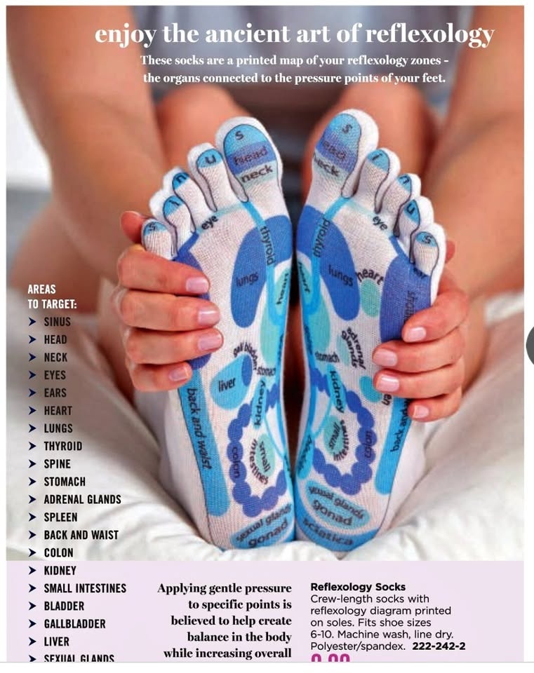 Reflexology Socks