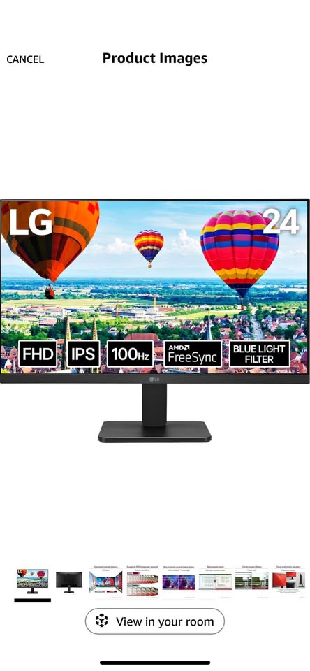 LG Monitor 24MR41A