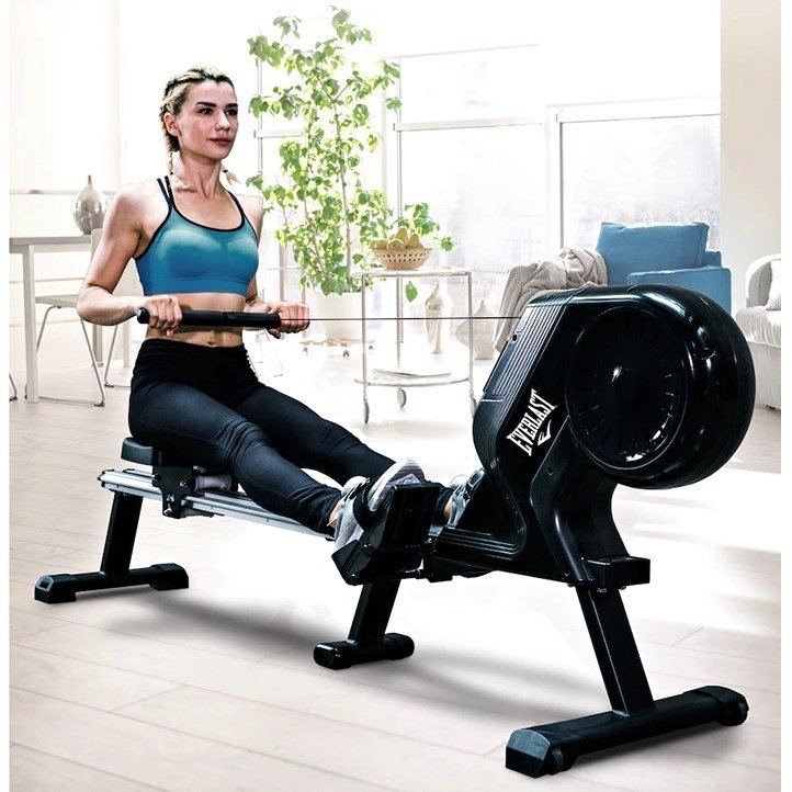 EVERLAST EV200 ROWER EXERCISE MAGNETIC ROWING MACHINE