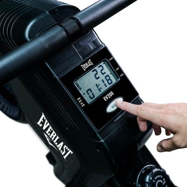 EVERLAST EV200 ROWER EXERCISE MAGNETIC ROWING MACHINE - photo 5