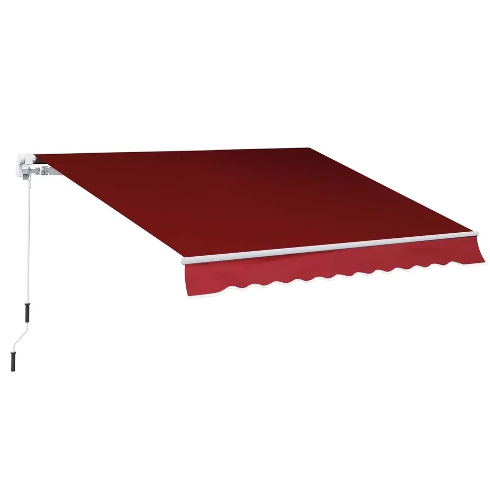 Retractable Manual Patio Awning - photo 3