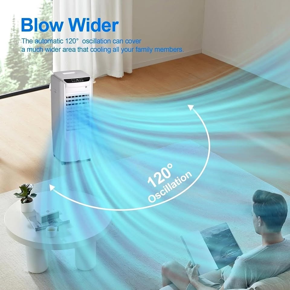 NEW-3-in-1 Evaporative Air Cooler