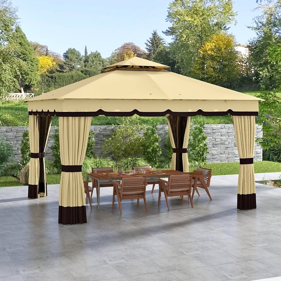 NEW-10x12ft Patio Gazebo