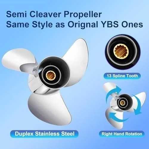 Boat Outboard Propeller - photo 2