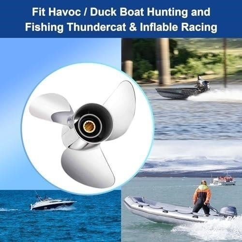 Boat Outboard Propeller - photo 3