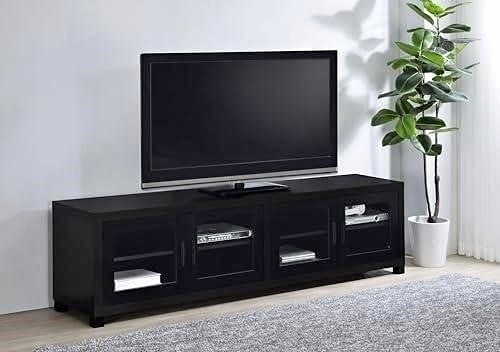 Jupiter 4-Door 80" TV Stand
