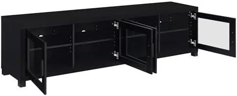Jupiter 4-Door 80" TV Stand - photo 2