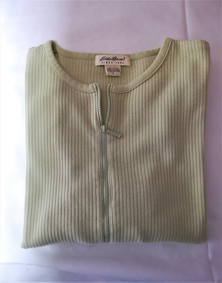 Eddie Bauer Cardigan - Large