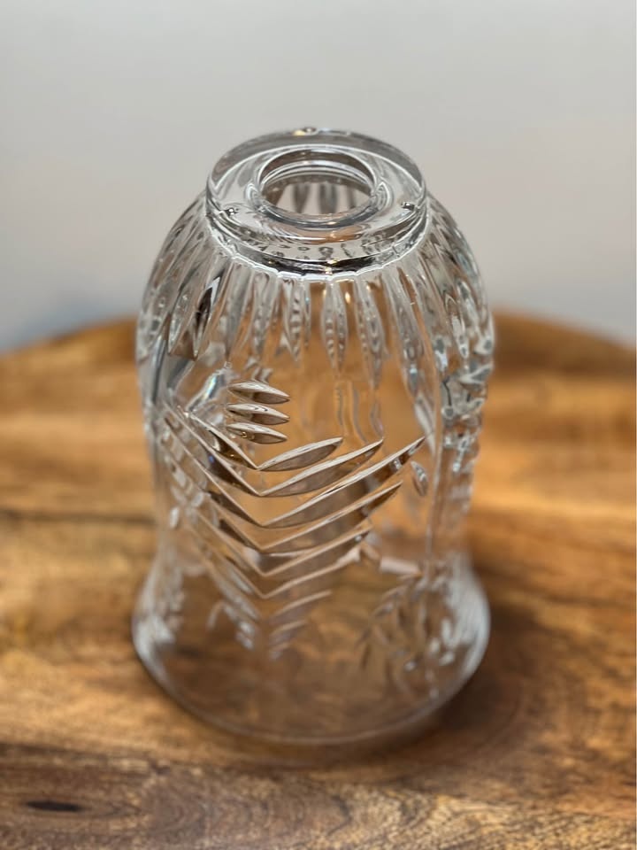 Crystal Christmas Tree Hurricane Globe - photo 5